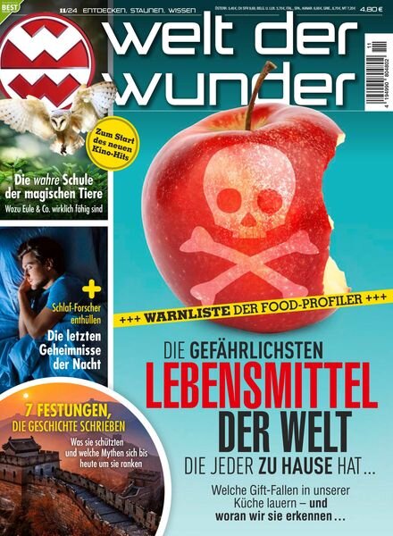 Welt der Wunder – November 2024 Cover
