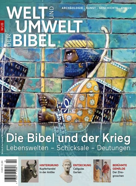 Welt und Umwelt der Bibel – N 4 2024 Cover