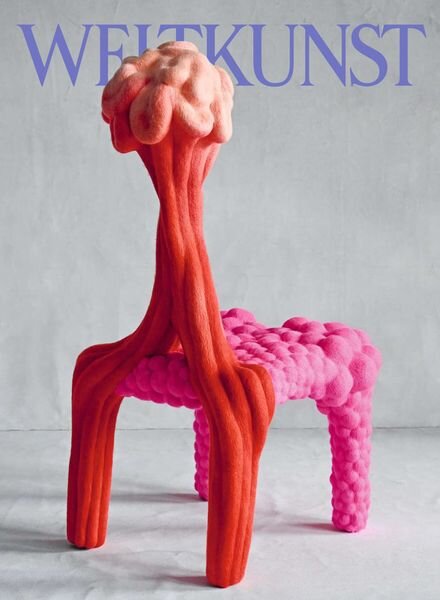 Weltkunst – Oktober 2024 Cover