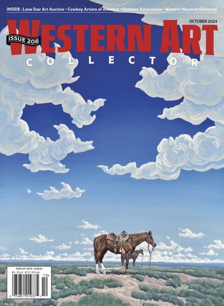 Western Art Collector – October 2024 Cover