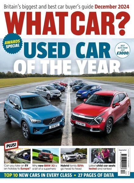 What Car UK – December 2024 Cover