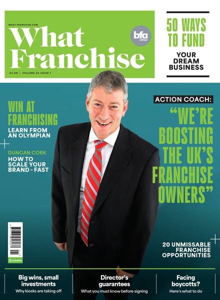 What Franchise – Volume 20 N 1 2024 Cover