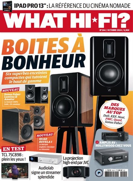 What Hifi France – Octobre 2024 Cover