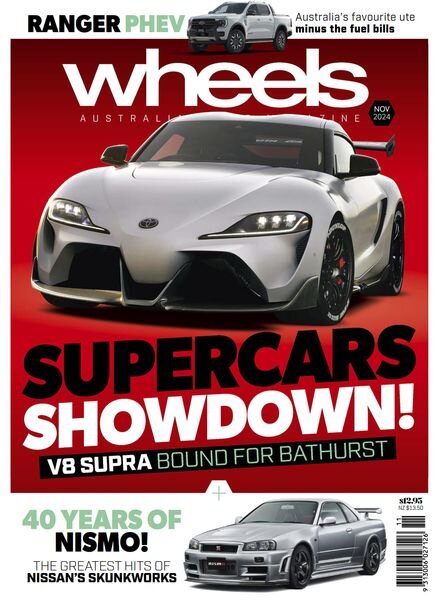 Wheels Australia – November 2024 Cover