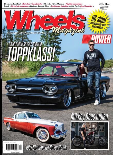 Wheels Magazine – 2 Oktober 2024 Cover