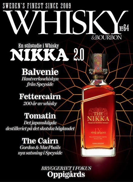 Whisky & Bourbon – Oktober 2024 Cover