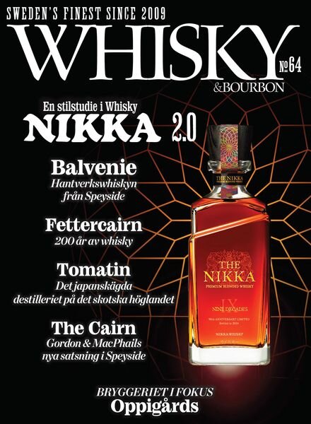 Whisky & Bourbon – September 2024 Cover