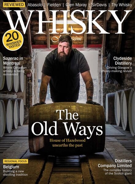 Whisky Magazine – November 2024 Cover