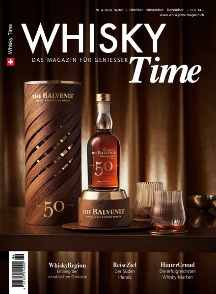 Whisky Time – Oktober-November-Dezember 2024 Cover