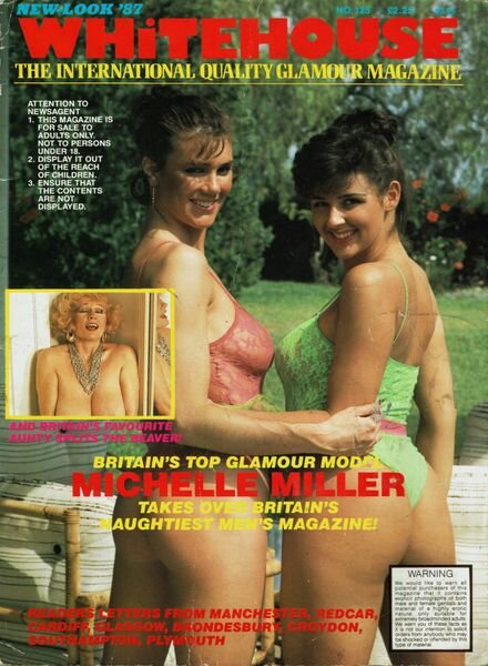 Whitehouse – N 125 Cover