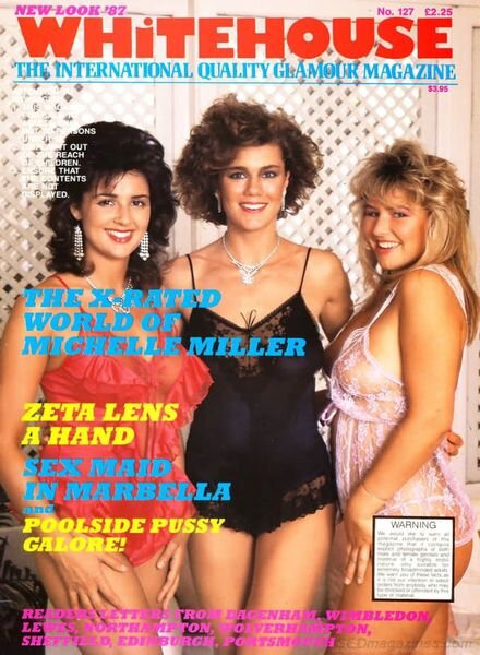 Whitehouse – N 127 Cover