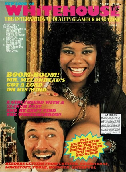 Whitehouse – N 139 Cover