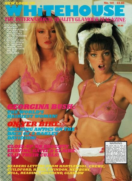 Whitehouse – N 141 Cover