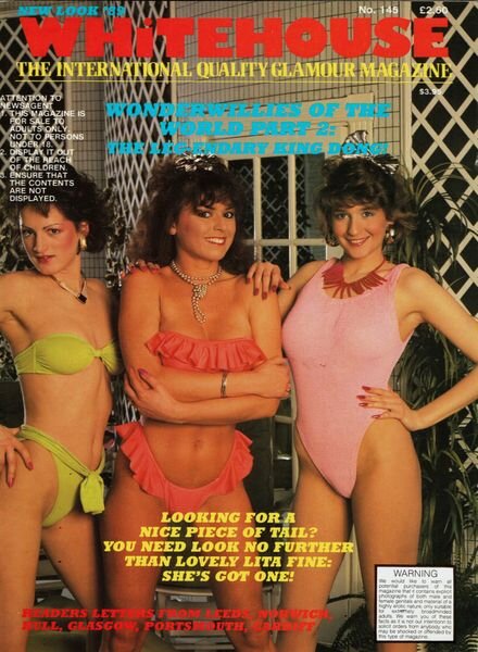 Whitehouse – N 145 Cover