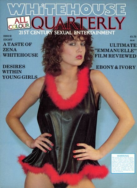 Whitehouse Quarterly – Issue 8 1980 Cover