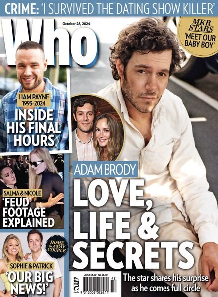 Who – 21 October 2024 Cover
