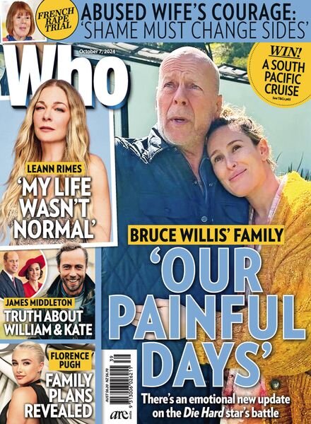 Who – 30 September 2024 Cover