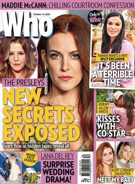 Who – 7 October 2024 Cover