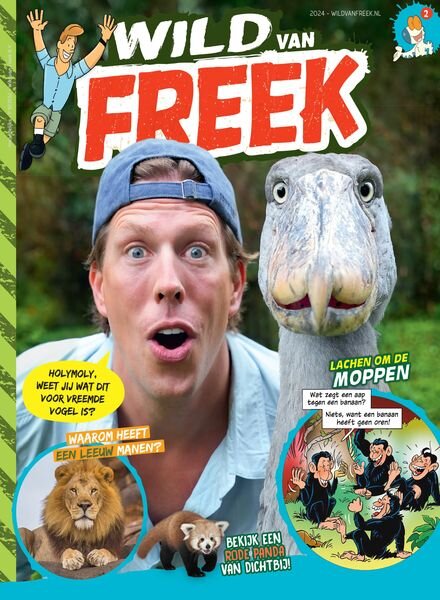 Wild van Freek – Oktober 2024 Cover