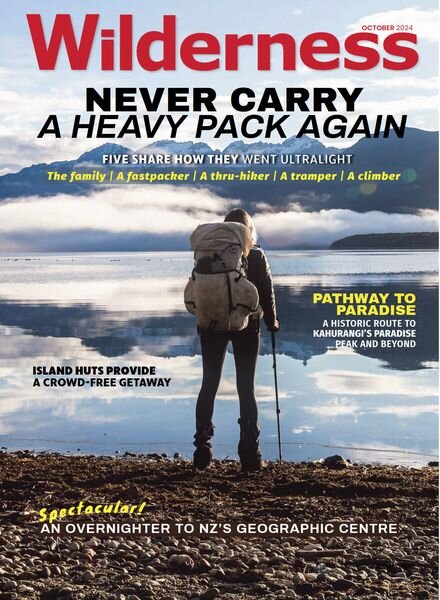 Wilderness – October 2024 Cover