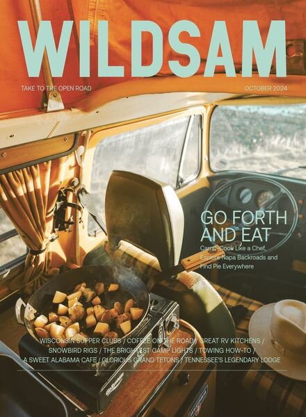 Wildsam – October 2024 Cover