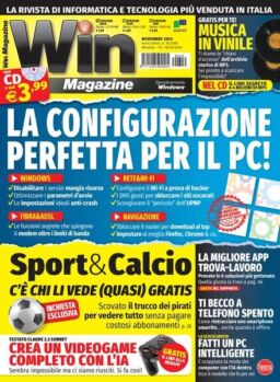 Win Magazine – Novembre 2024
