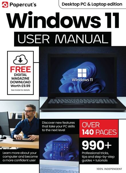 Windows 11 User Manual – Fall 2024 Cover