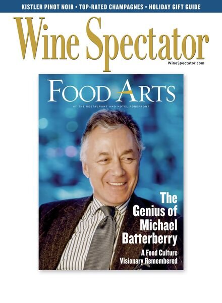 Wine Spectator – December 15 2024 Cover