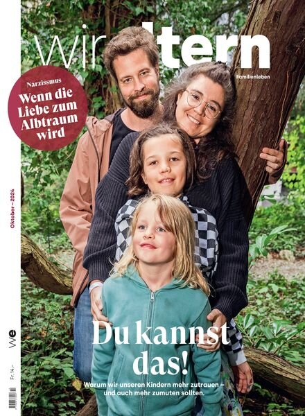 Wir Eltern – Oktober 2024 Cover