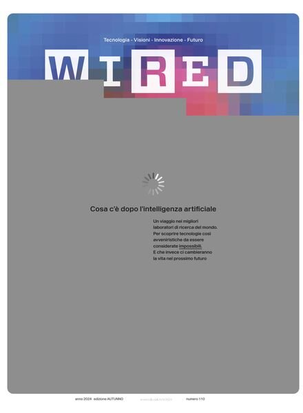 Wired Italia – Autunno 2024 Cover