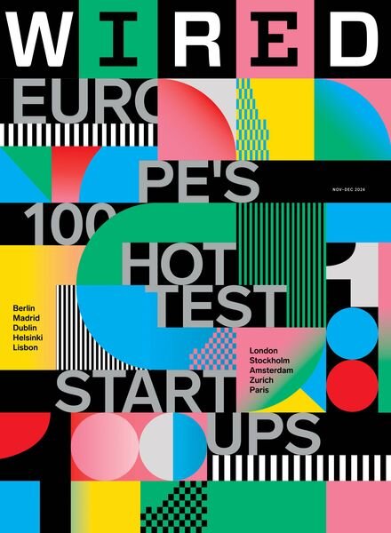 Wired UK – November-December 2024 Cover