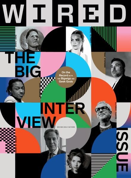 Wired USA – November 2024 Cover