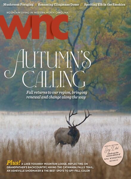 WNC Magazine – Fall 2024 Cover
