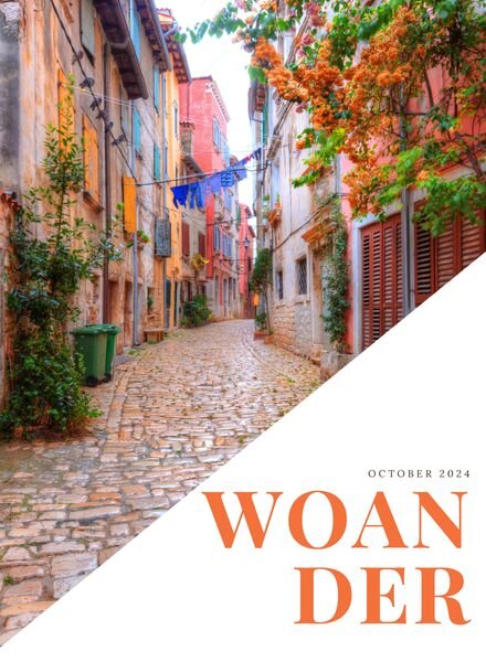 Woanderlust Magazine – October 2024 Cover