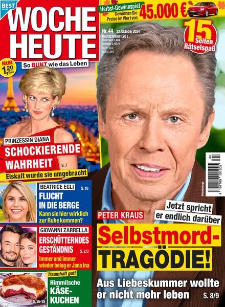 Woche Heute – 23 Oktober 2024 Cover