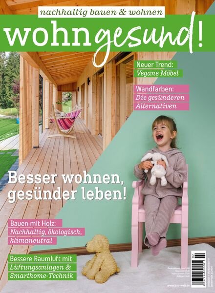 Wohngesund! – 2 Oktober 2024 Cover