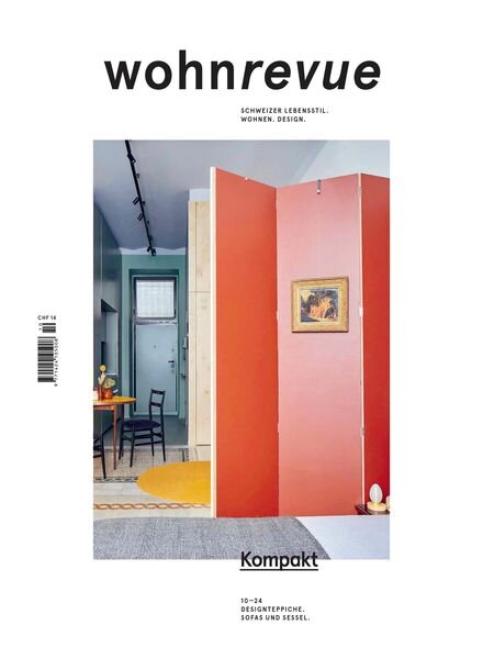 Wohnrevue – Oktober 2024 Cover