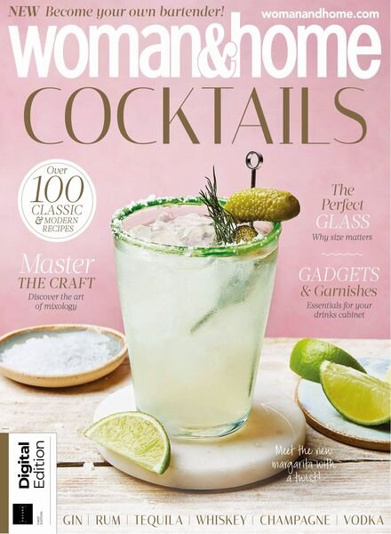 Woman&Home Cocktails – 1st Edition – October 2024 Cover