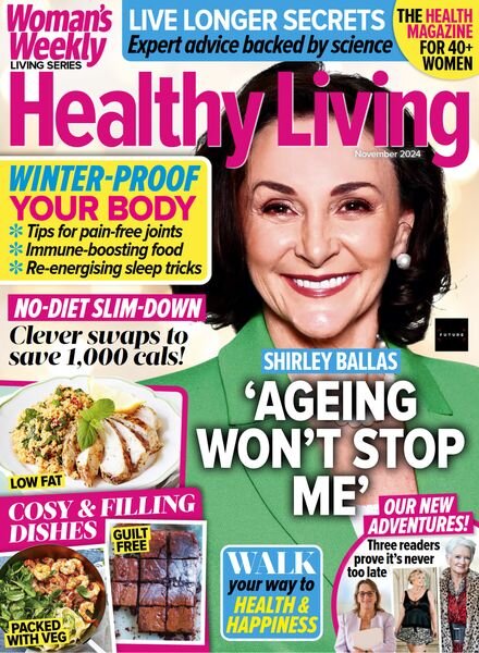 Woman’s Weekly Living Series – November 2024 Cover