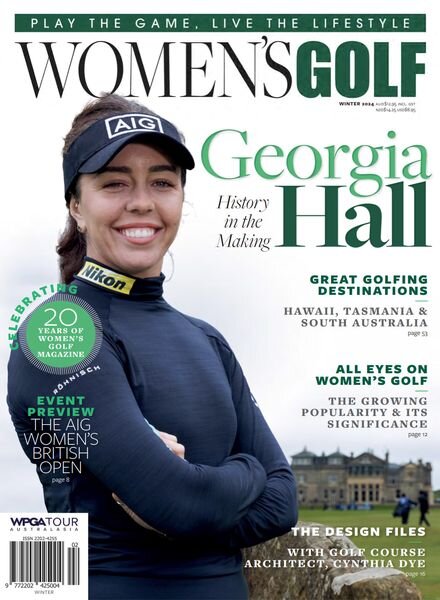 Women’s Golf – Winter 2024 Cover