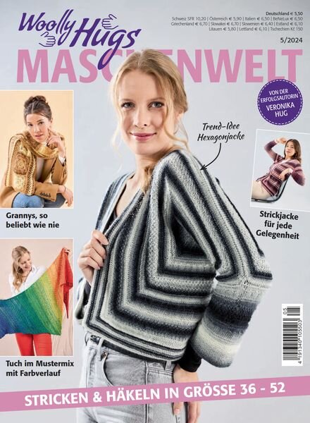 Woolly Hugs Maschenwelt – Nr 5 2024 Cover