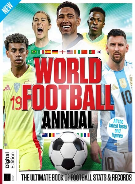 World Football Annual – 11th Edition – October 2024 Cover