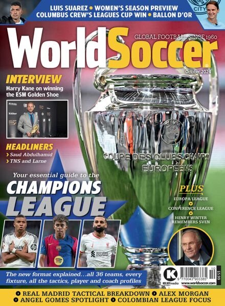 World Soccer – October 2024 Cover