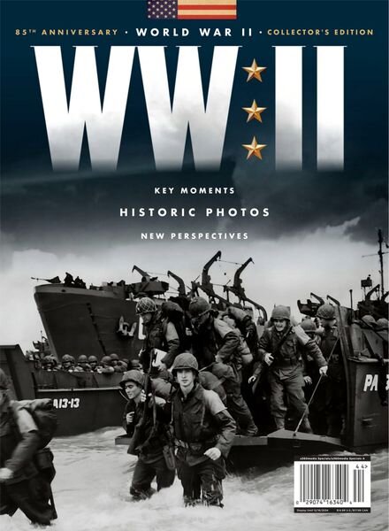 World War II – 85th Anniversary Collector’s Edition 2024 Cover