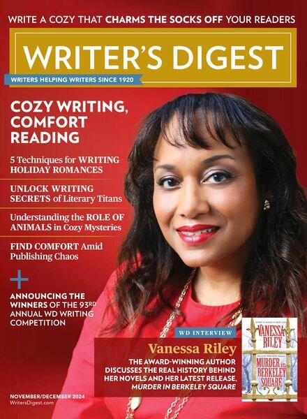Writer’s Digest – November-December 2024 Cover