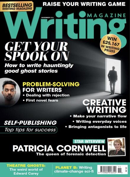 Writing Magazine – November 2024 Cover