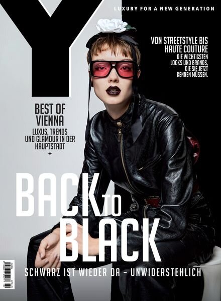 Y Luxury For A New Generation – Herbst 2024 Cover
