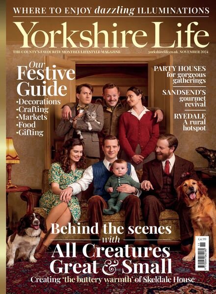 Yorkshire Life – November 2024 Cover