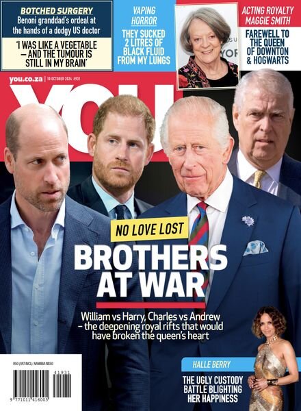 You South Africa – 10 October 2024 Cover