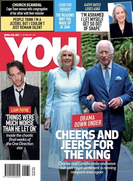 You South Africa – 31 October 2024 Cover